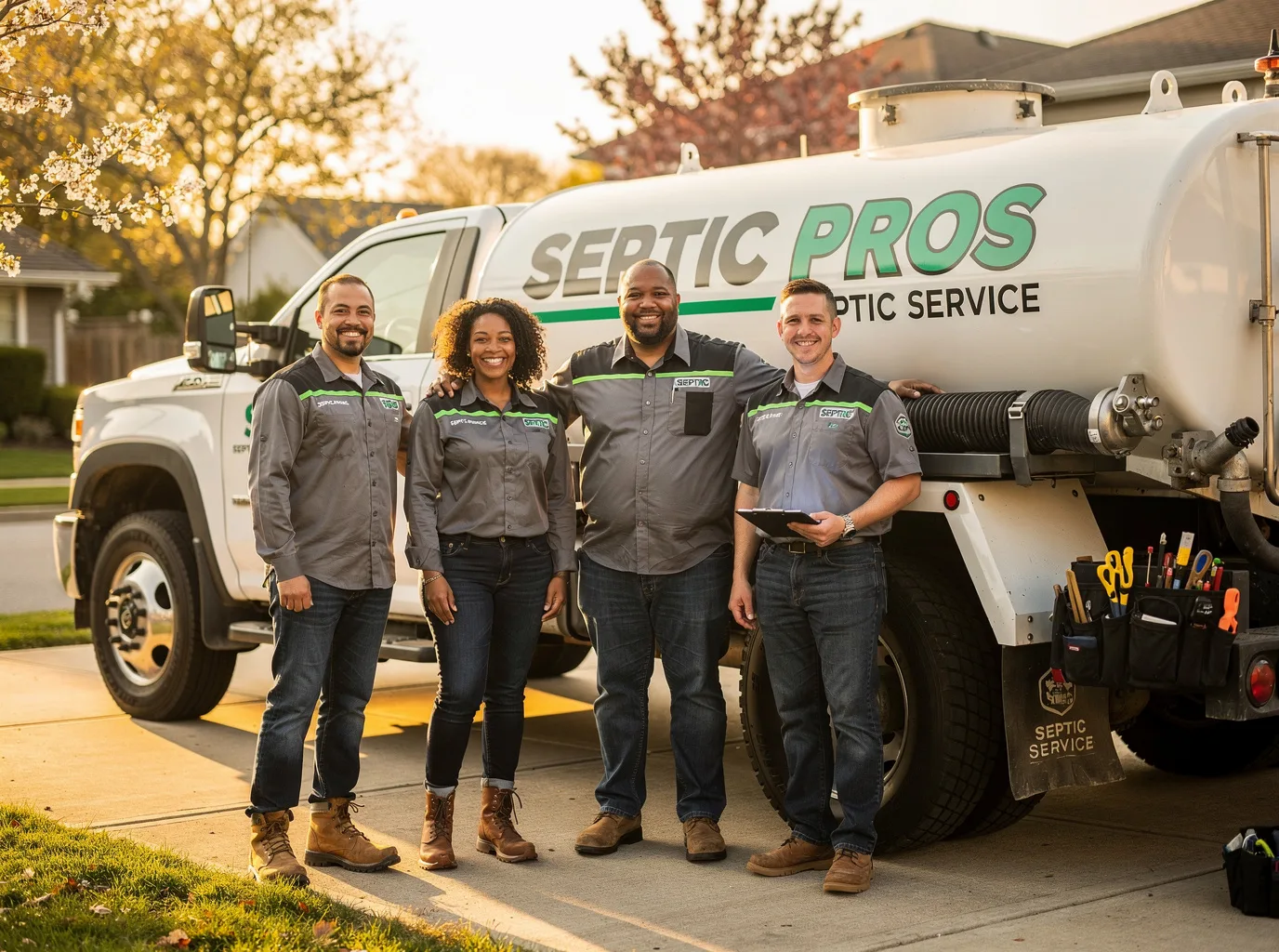 Septic Tank Pumping company in Margie, MN